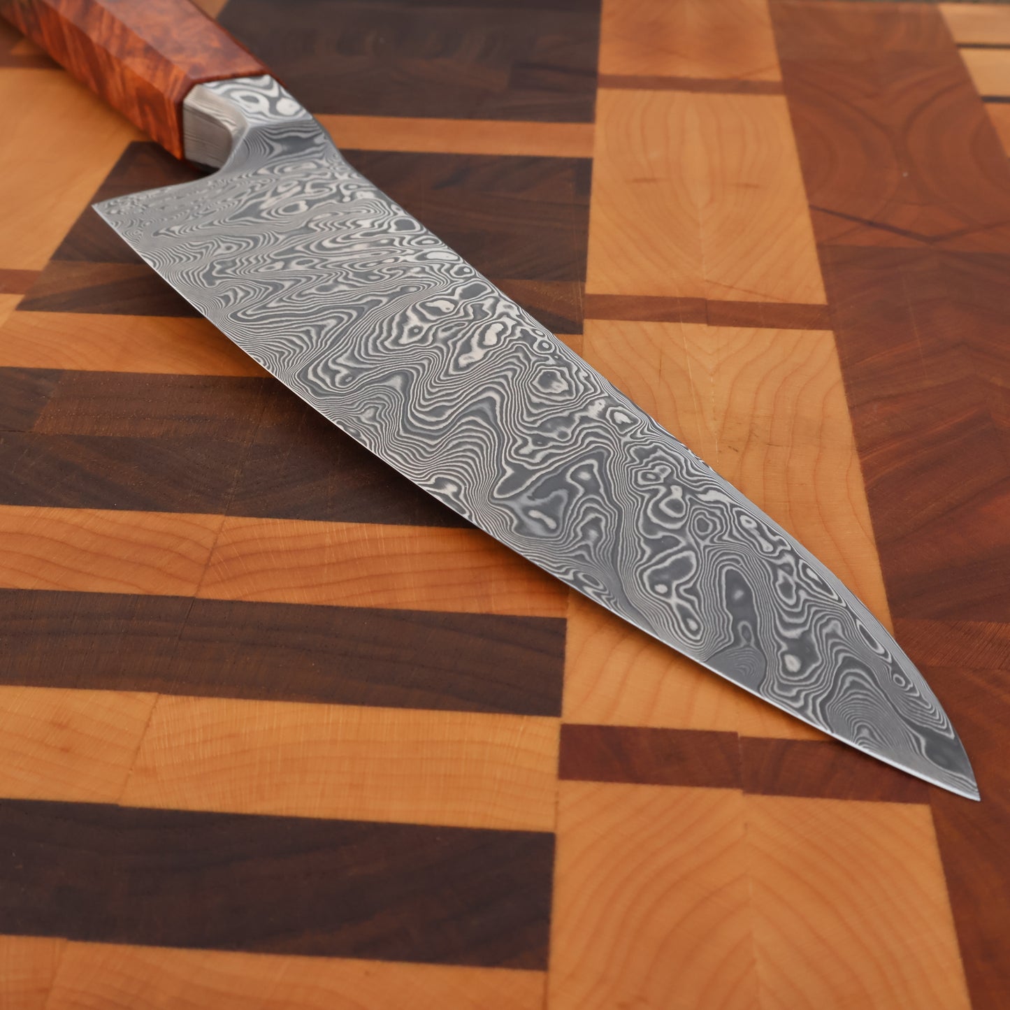 Stainless Steel Damascus Chef
