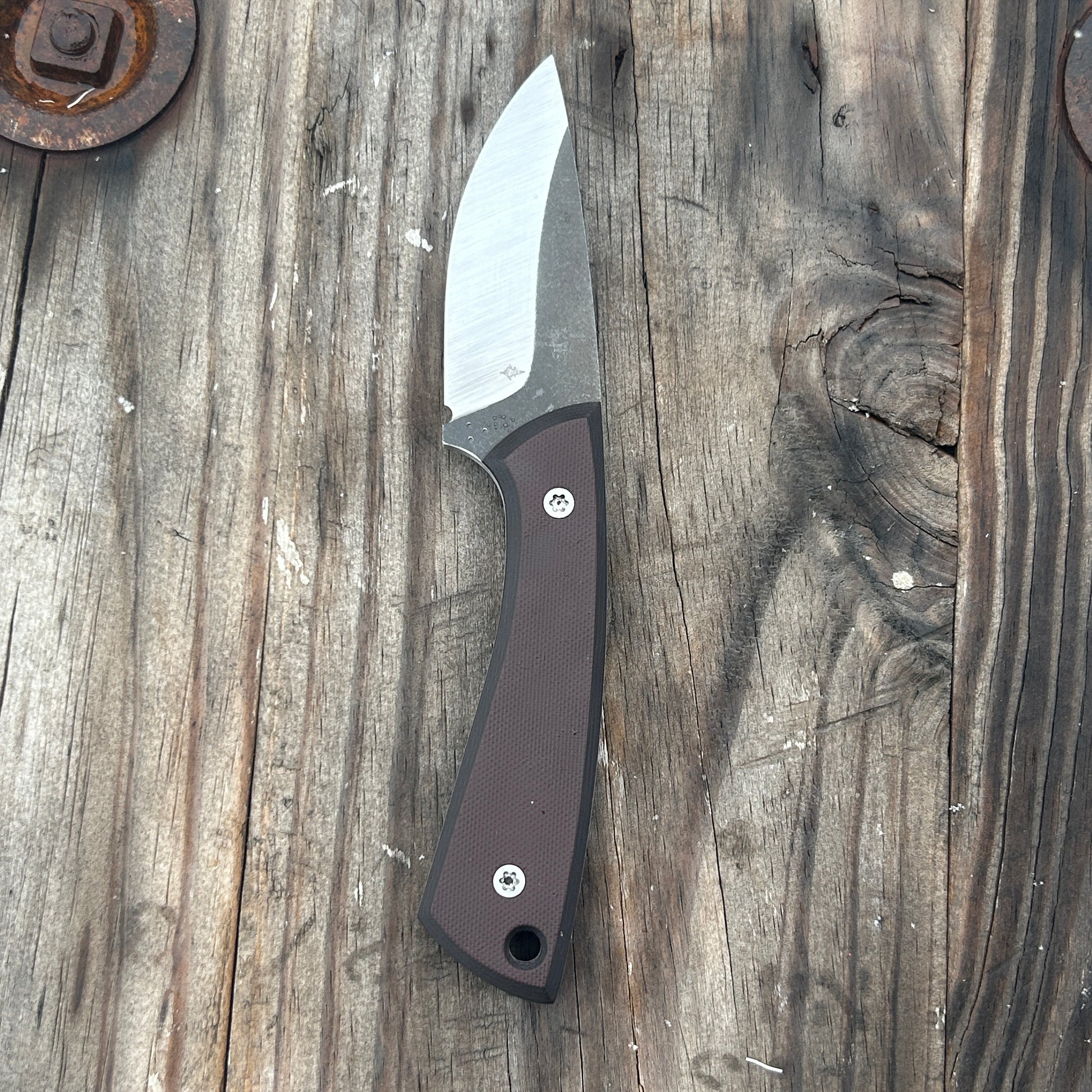 Plum & Black Layered G10 Northerner