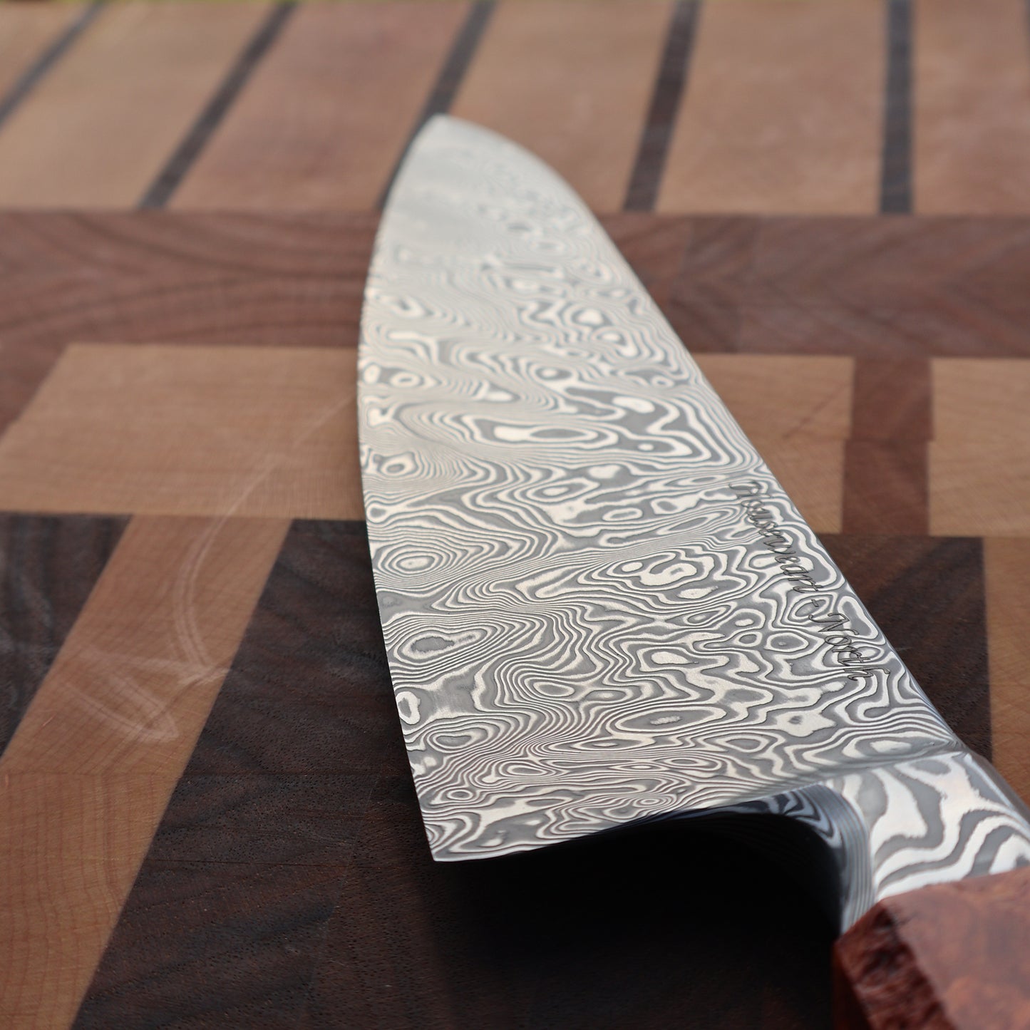 Stainless Steel Damascus Chef