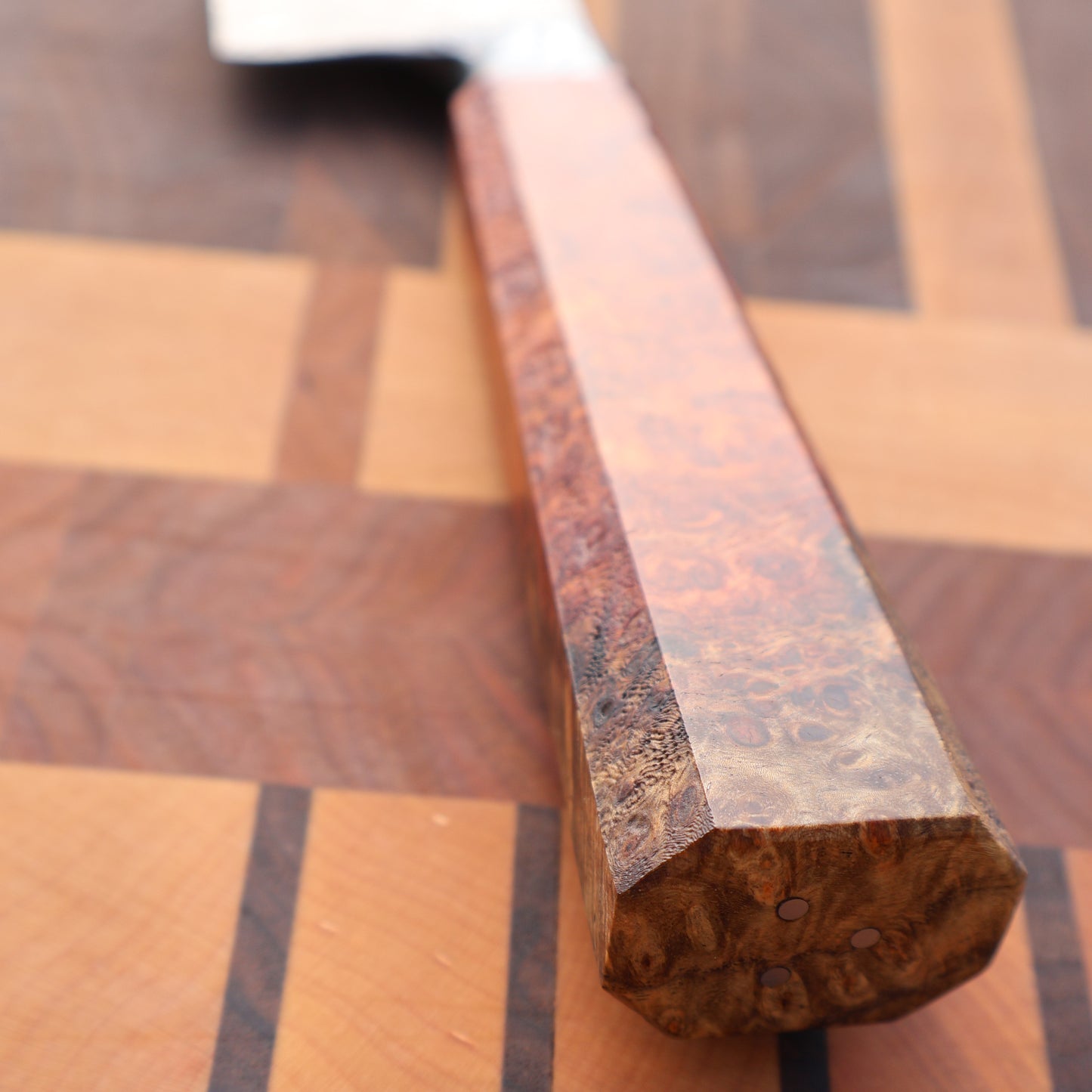 Stainless Steel Damascus Chef