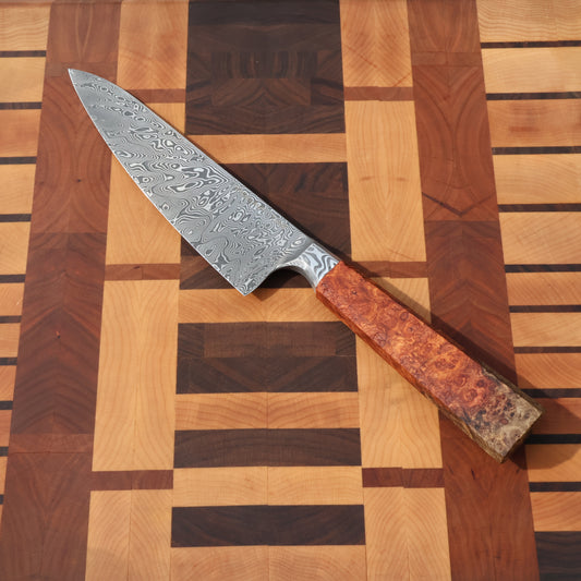 Stainless Steel Damascus Chef