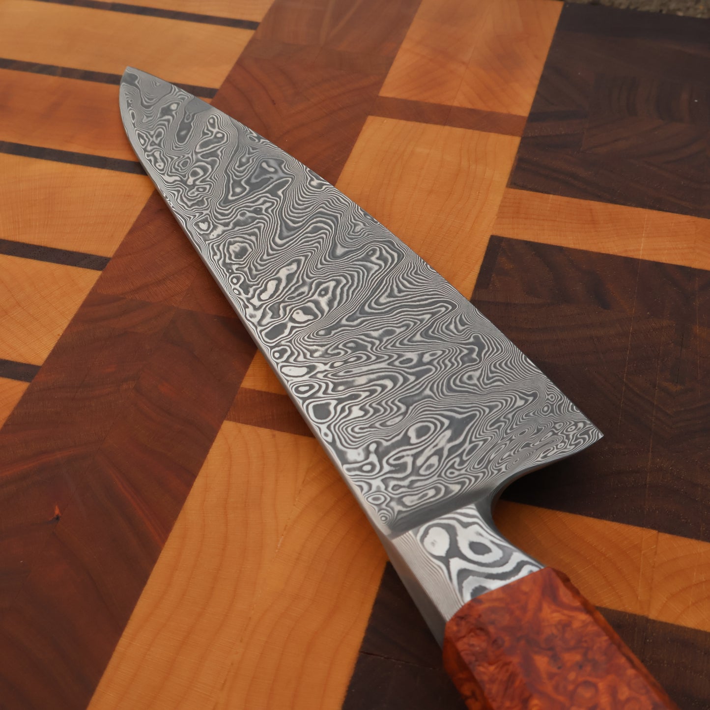 Stainless Steel Damascus Chef