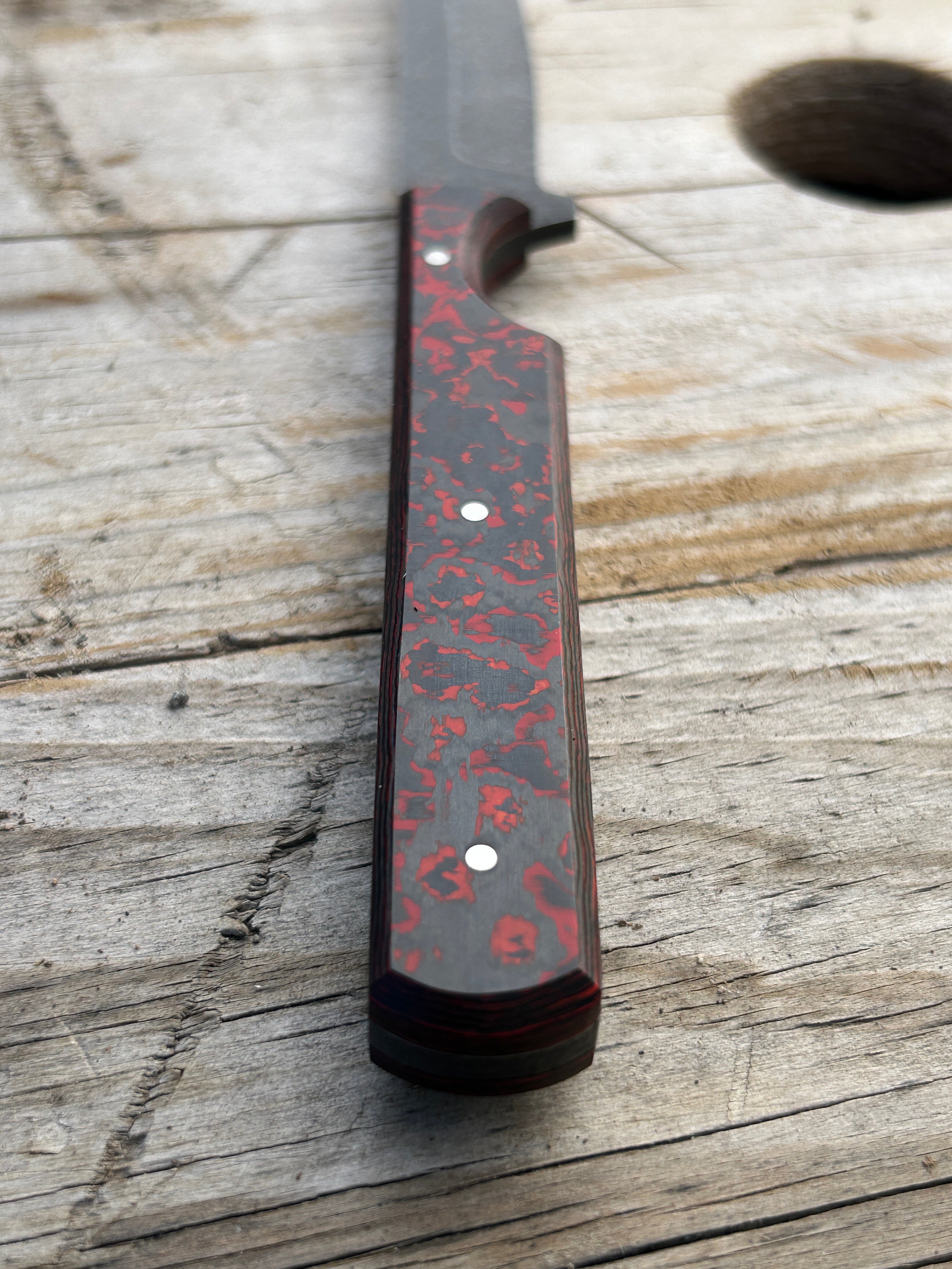 carbon fiber knife handle 