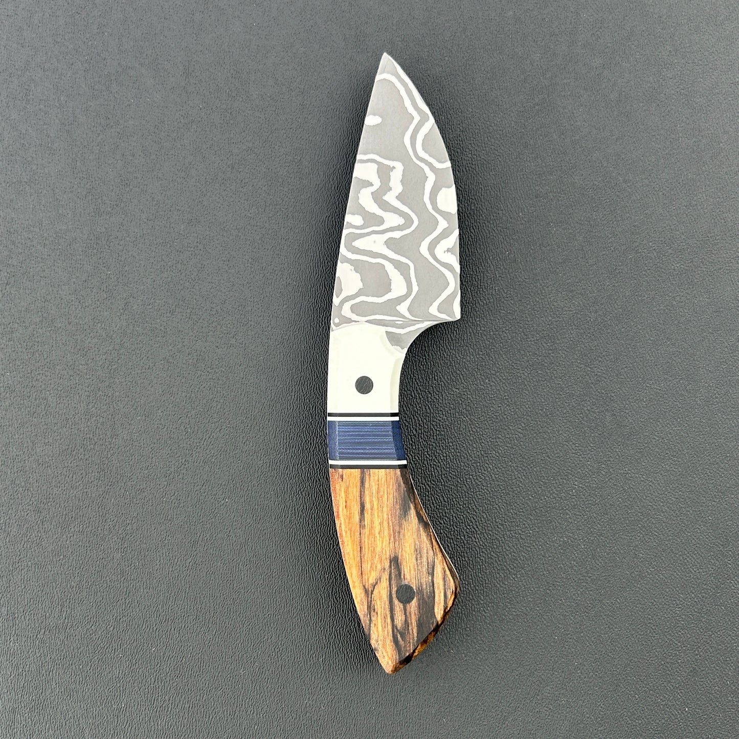 Stainless Damascus Leaf