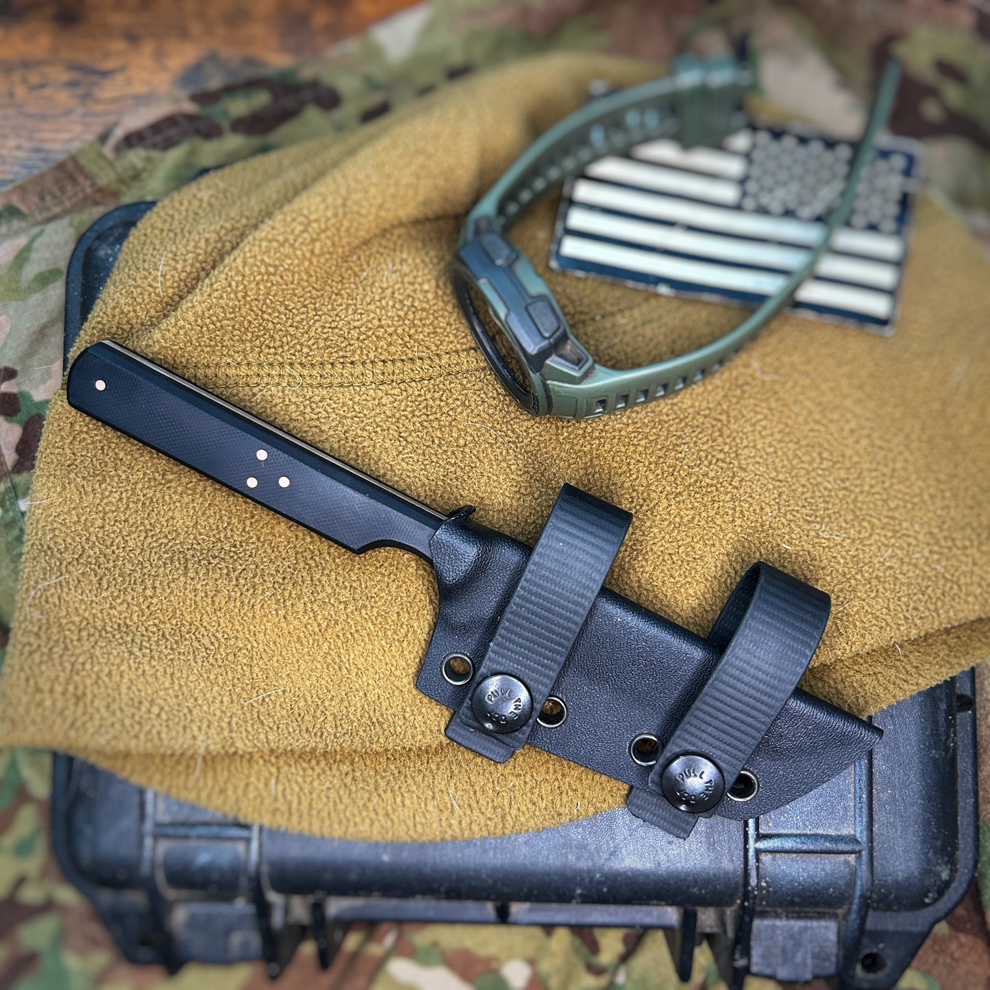 Ghost - Tactical Tanto (in S35VN)