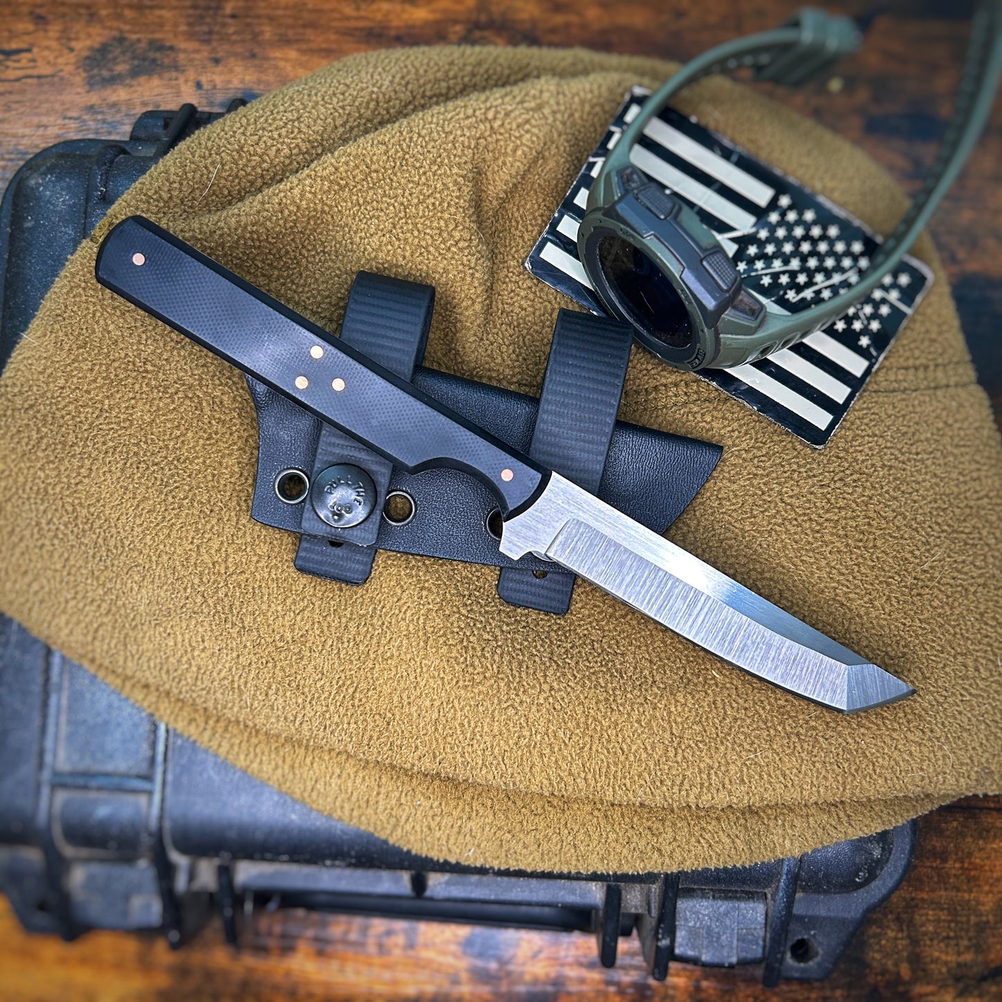 Ghost - Tactical Tanto (in S35VN)